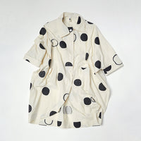 POLKA DOT KIMONO JACKET