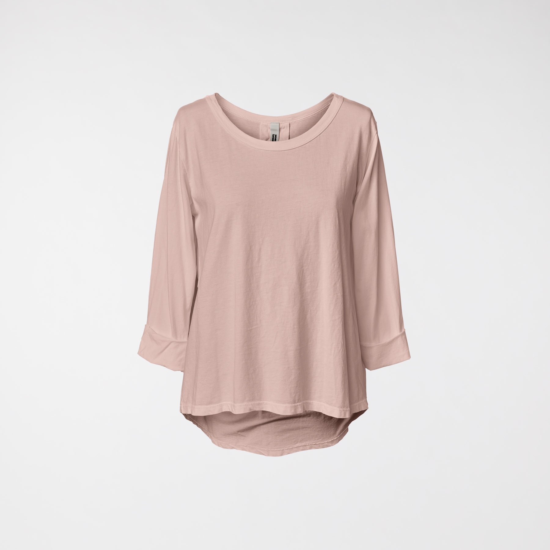 T-SHIRT CASUAL IN TESSUTO DI COTONE BIANCO