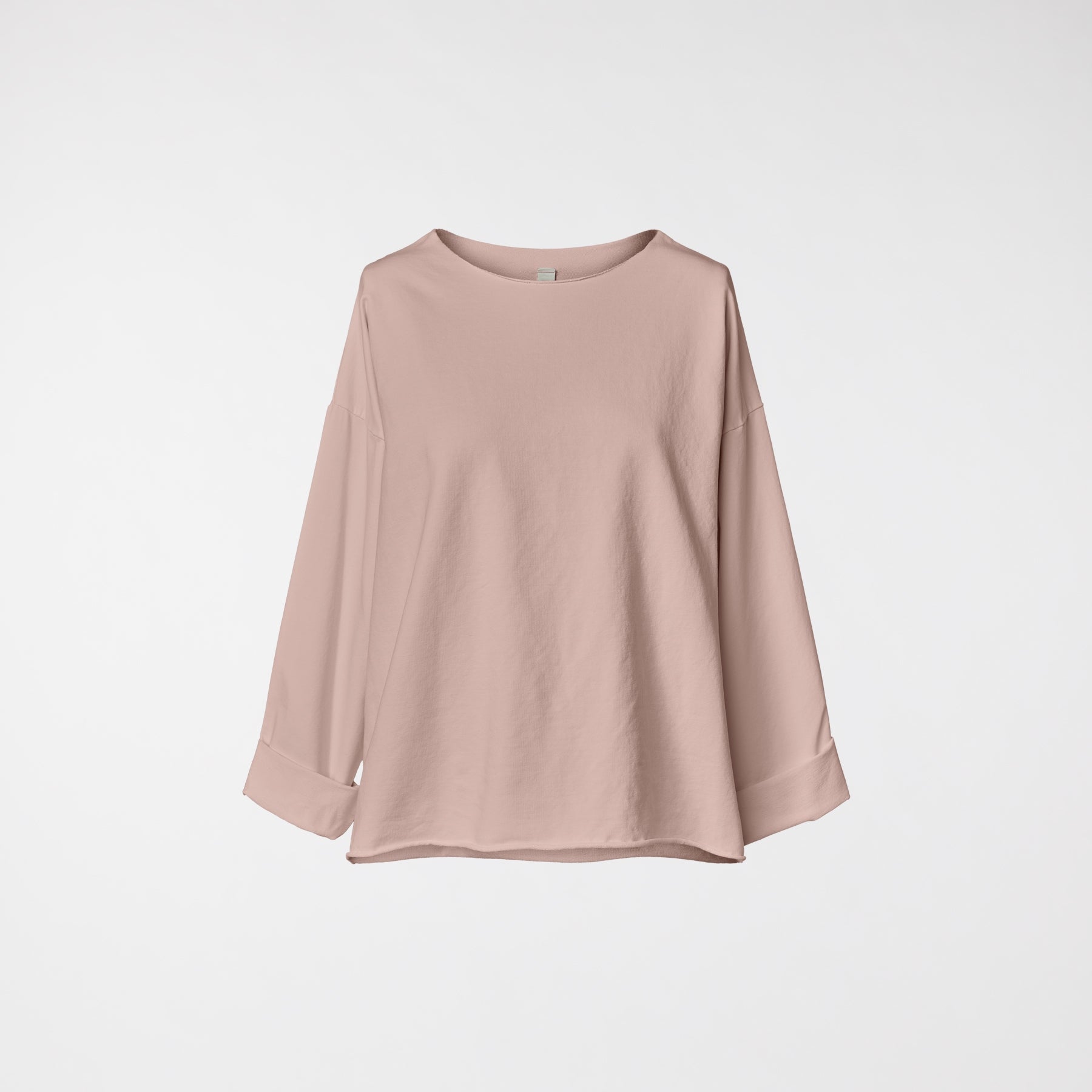 BASIC LIGHTWEIGHT SWEATSHIRT PINK