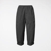 REGULAR FIT TROUSERS IN COTTON FABRIC GRAY