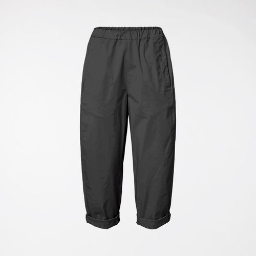 REGULAR FIT TROUSERS IN COTTON FABRIC GRAY