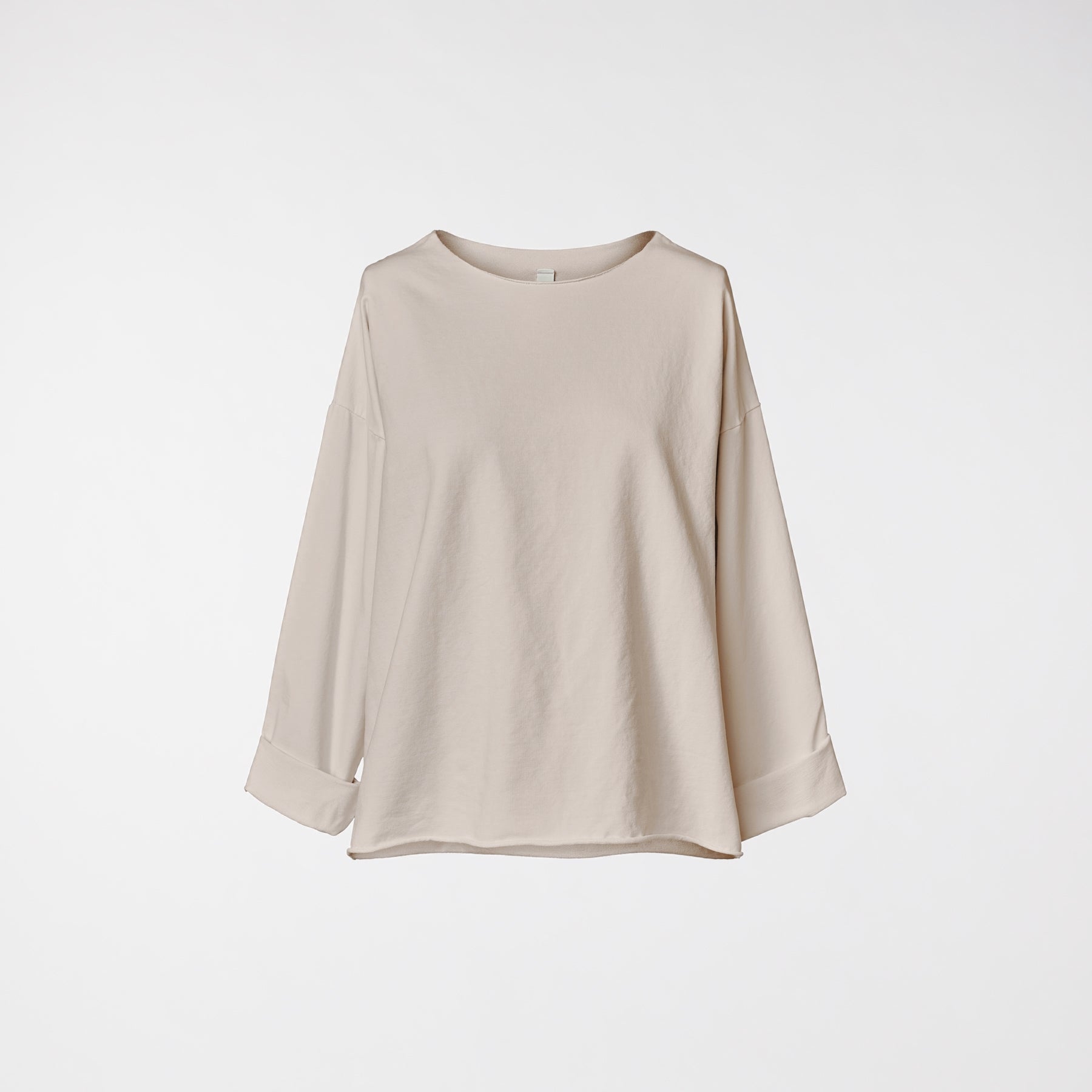 BASIC LIGHTWEIGHT SWEATSHIRT BEIGE