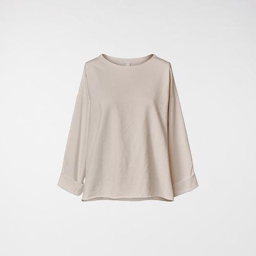 BASIC LIGHTWEIGHT SWEATSHIRT BEIGE