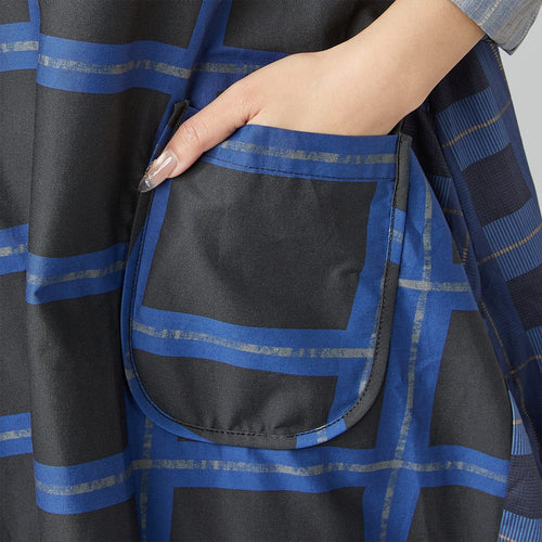 VESTIDO DE CUADROS AZUL