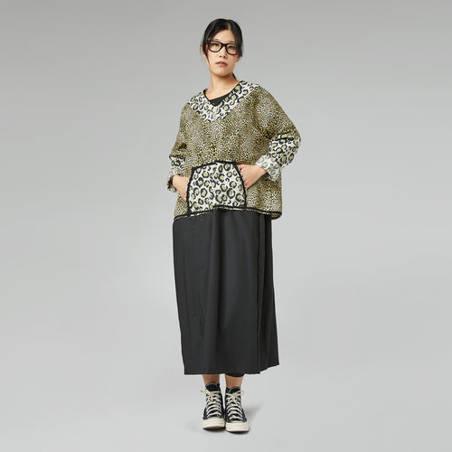 ANIMALIER SPRING BLOUSE