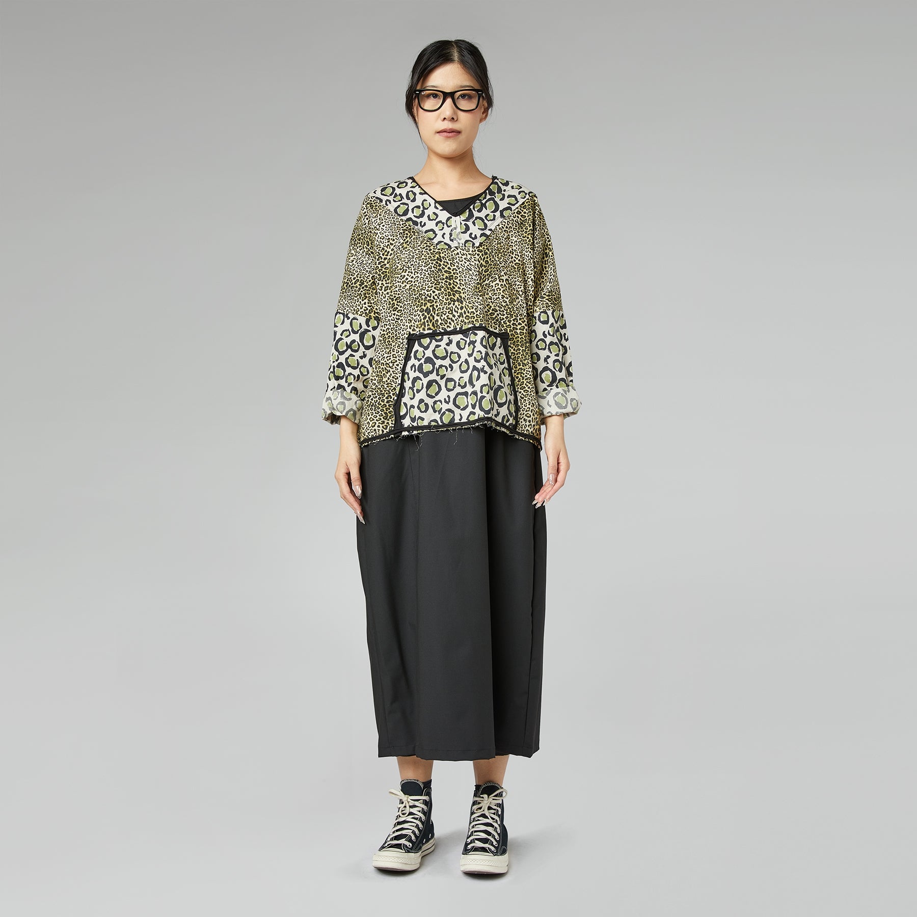 ANIMALIER SPRING BLOUSE