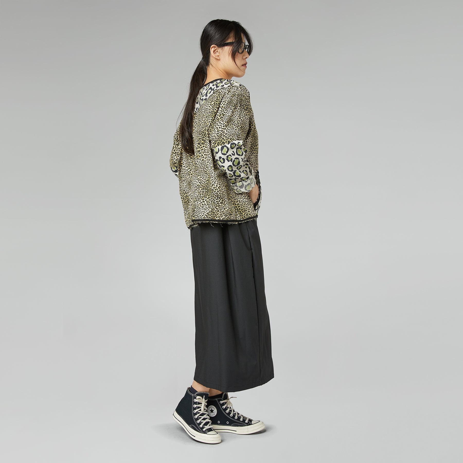 ANIMALIER SPRING BLOUSE