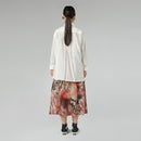 "4 SLEEVE" SHIRT WHITE