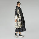 KIMONO CARDIGAN WITH PRINT