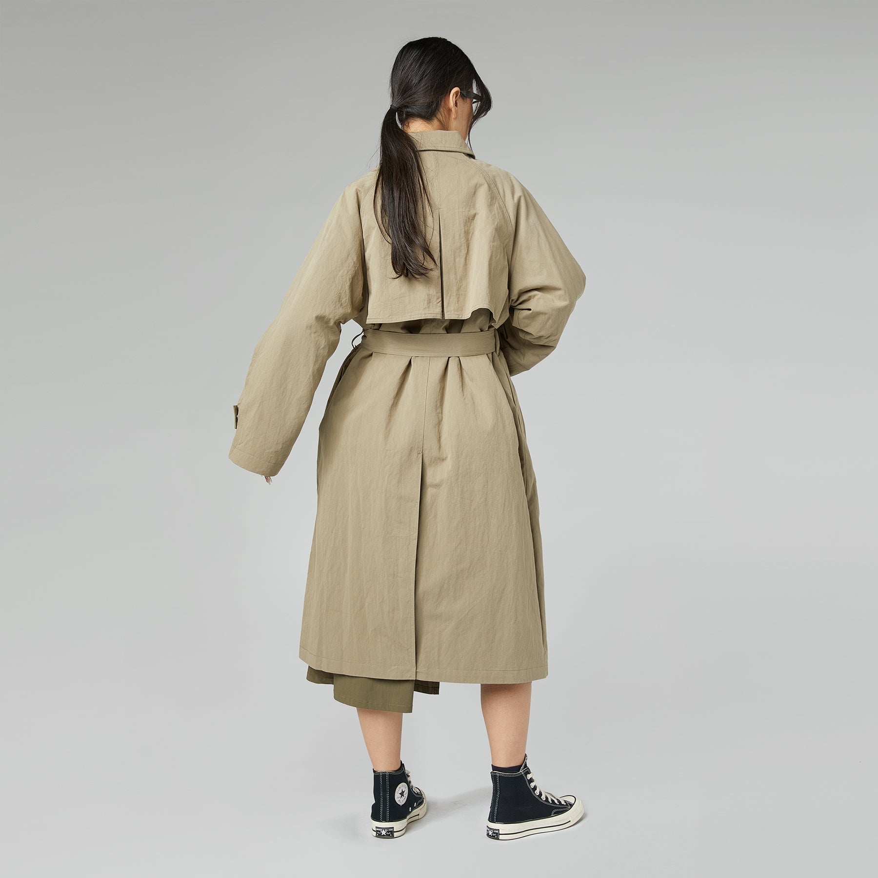 TRENCH CON IMBOTTITURA RIMOVIBILE