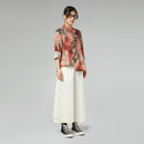 BUTTERFLY PRINT SHIRT