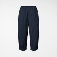 PANTALONI REGULAR FIT IN TESSUTO DI COTONE MARRONE