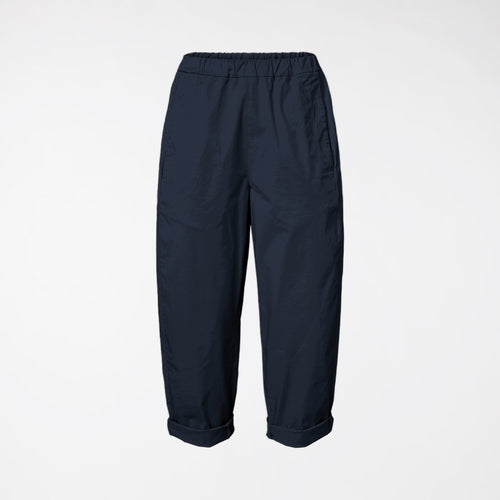 PANTALONI REGULAR FIT IN TESSUTO DI COTONE MARRONE