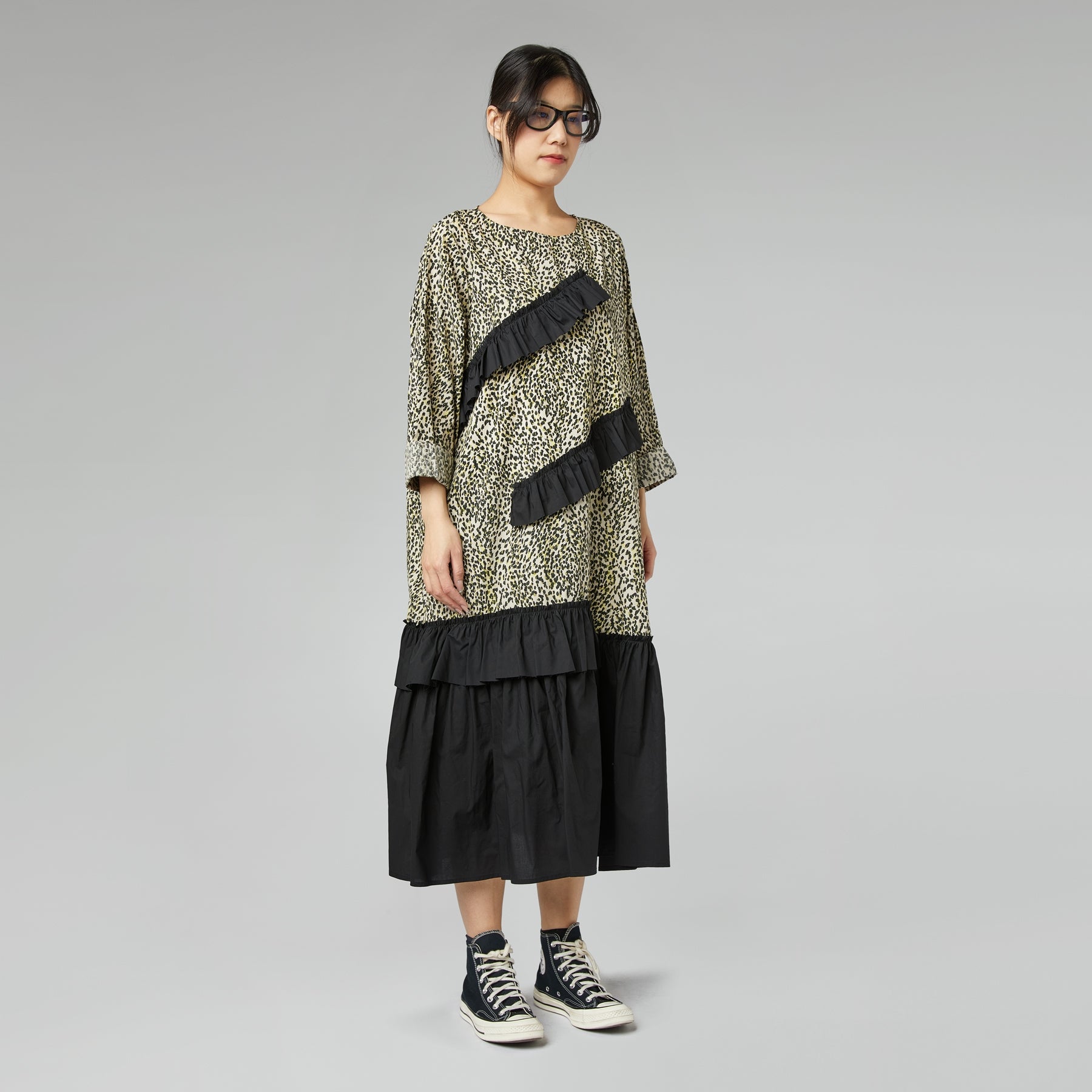 SPRING ANIMALIER DRESS