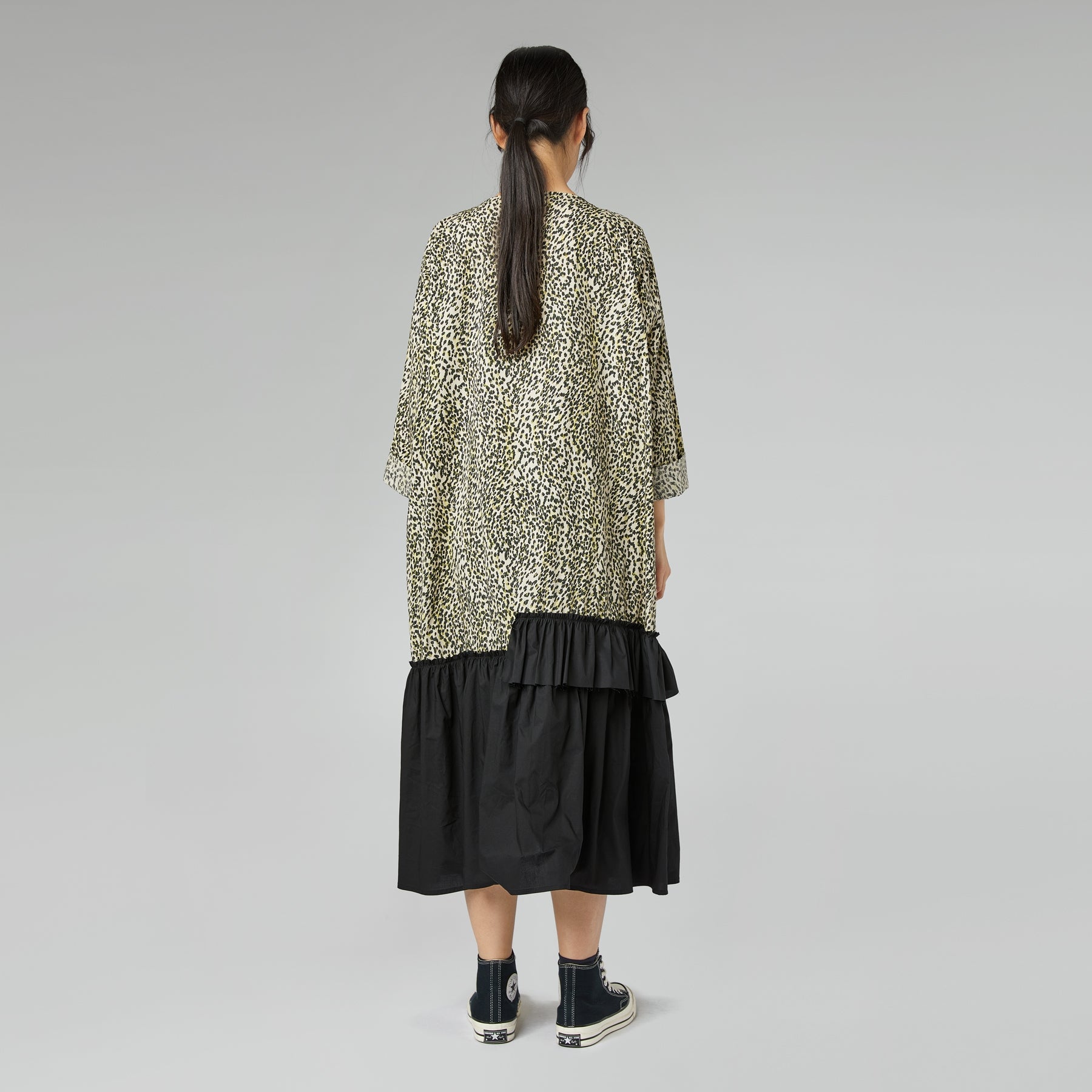 SPRING ANIMALIER DRESS