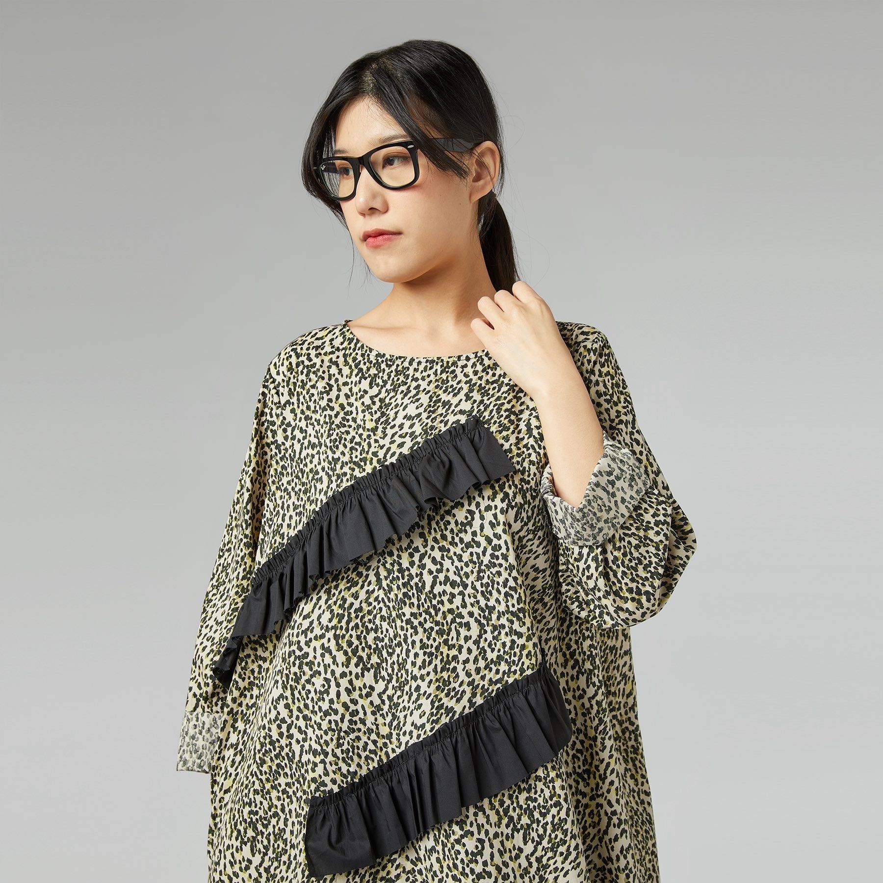 SPRING ANIMALIER DRESS