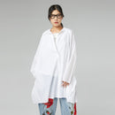 CAMICIA SEMI-TRASPARENTE BIANCA