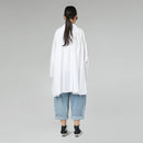 CAMICIA SEMI-TRASPARENTE BIANCA