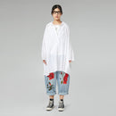 SEMI-TRANSPARENT SHIRT BLACK