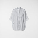 KOREAN COLLAR SHIRT WHITE