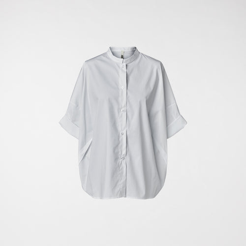 KOREAN COLLAR SHIRT WHITE