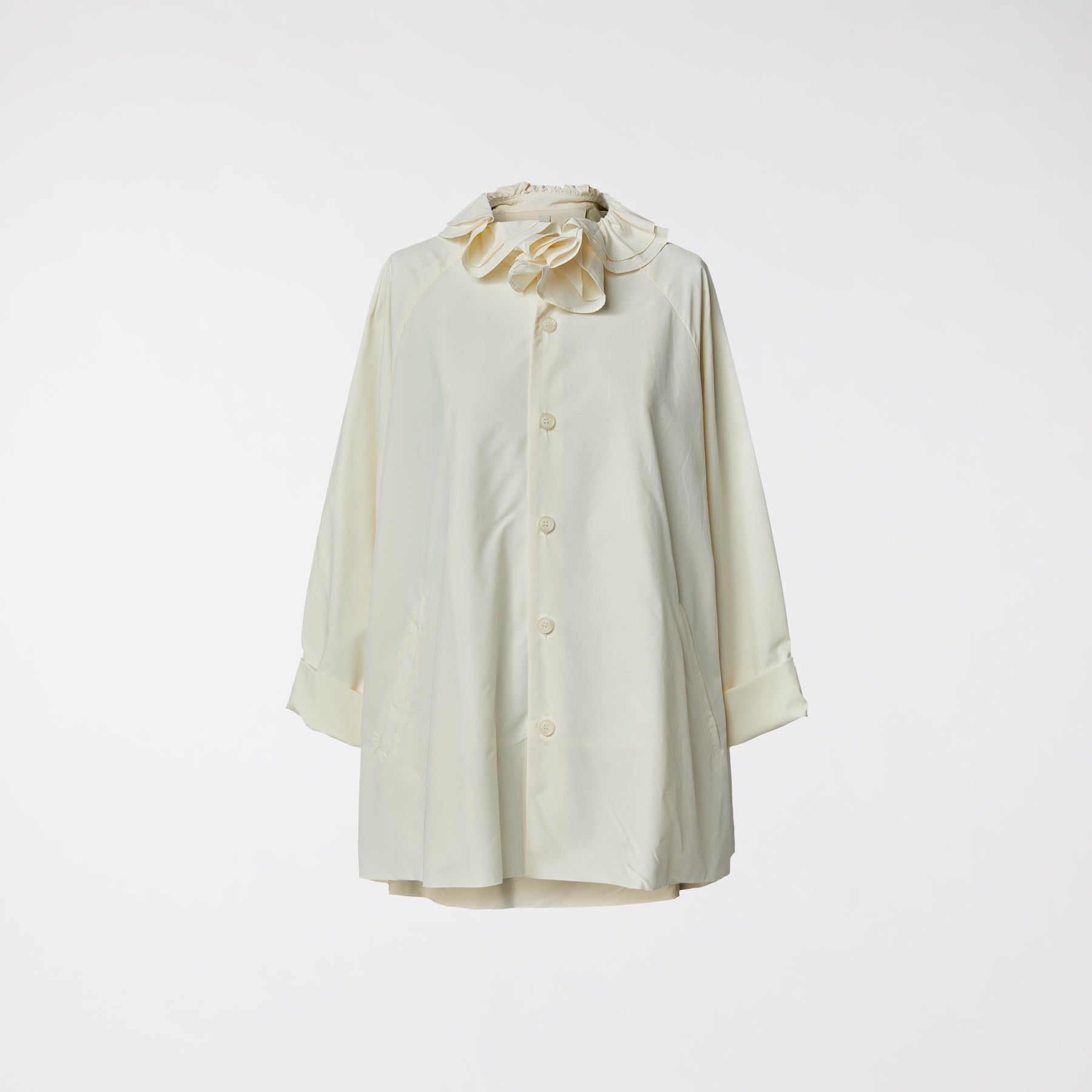 ORIGAMI SHIRT WHITE