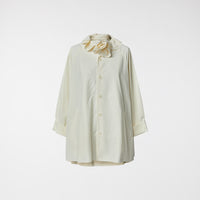 ORIGAMI SHIRT WHITE