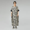 WILD STONE PATTERN DRESS