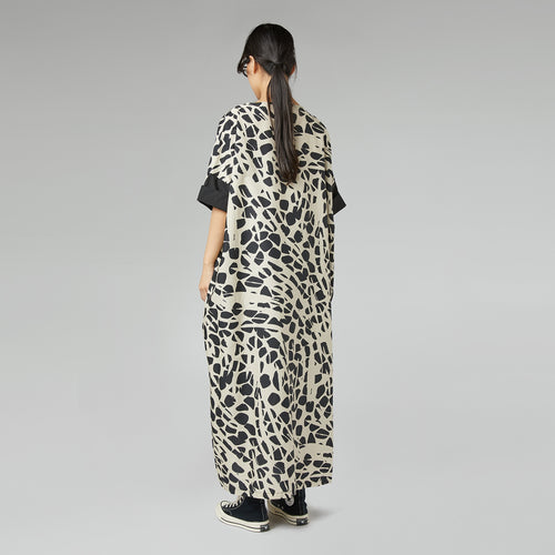 WILD STONE PATTERN DRESS