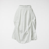 BALLOON SKIRT WHITE