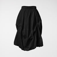 BALLOON SKIRT BLACK