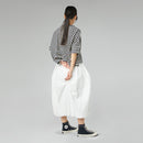 BALLOON SKIRT WHITE