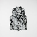 VEST WITH INK EFFECT