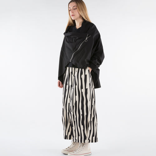 FLEECE CARDIGAN WITH SIDE ZIP