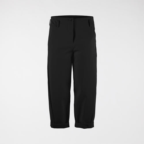 PANTS IN PUNTO MILANO FABRIC WITH BELT LOOP