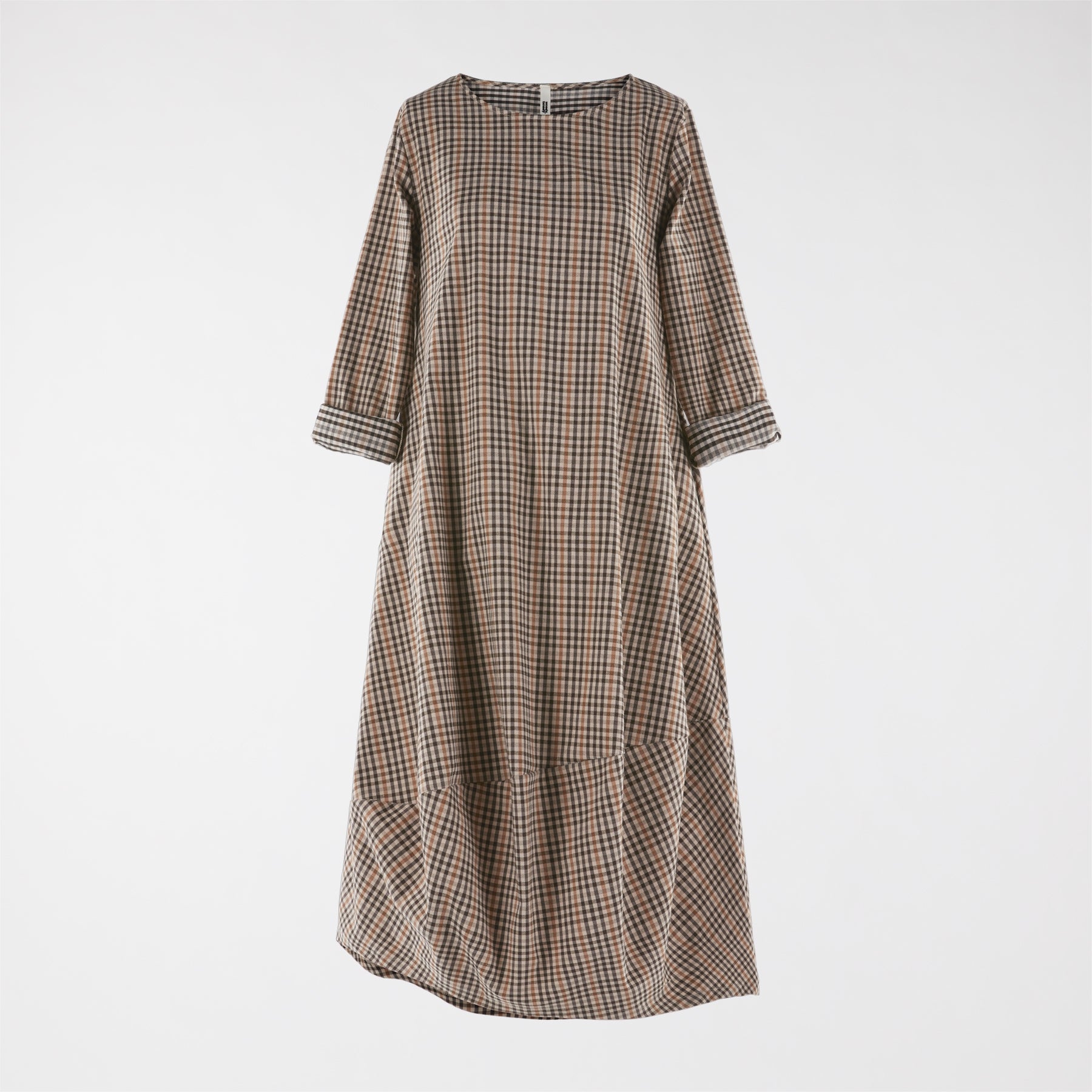 ROBE LONGUE AUX COULEURS D'AUTOMNE