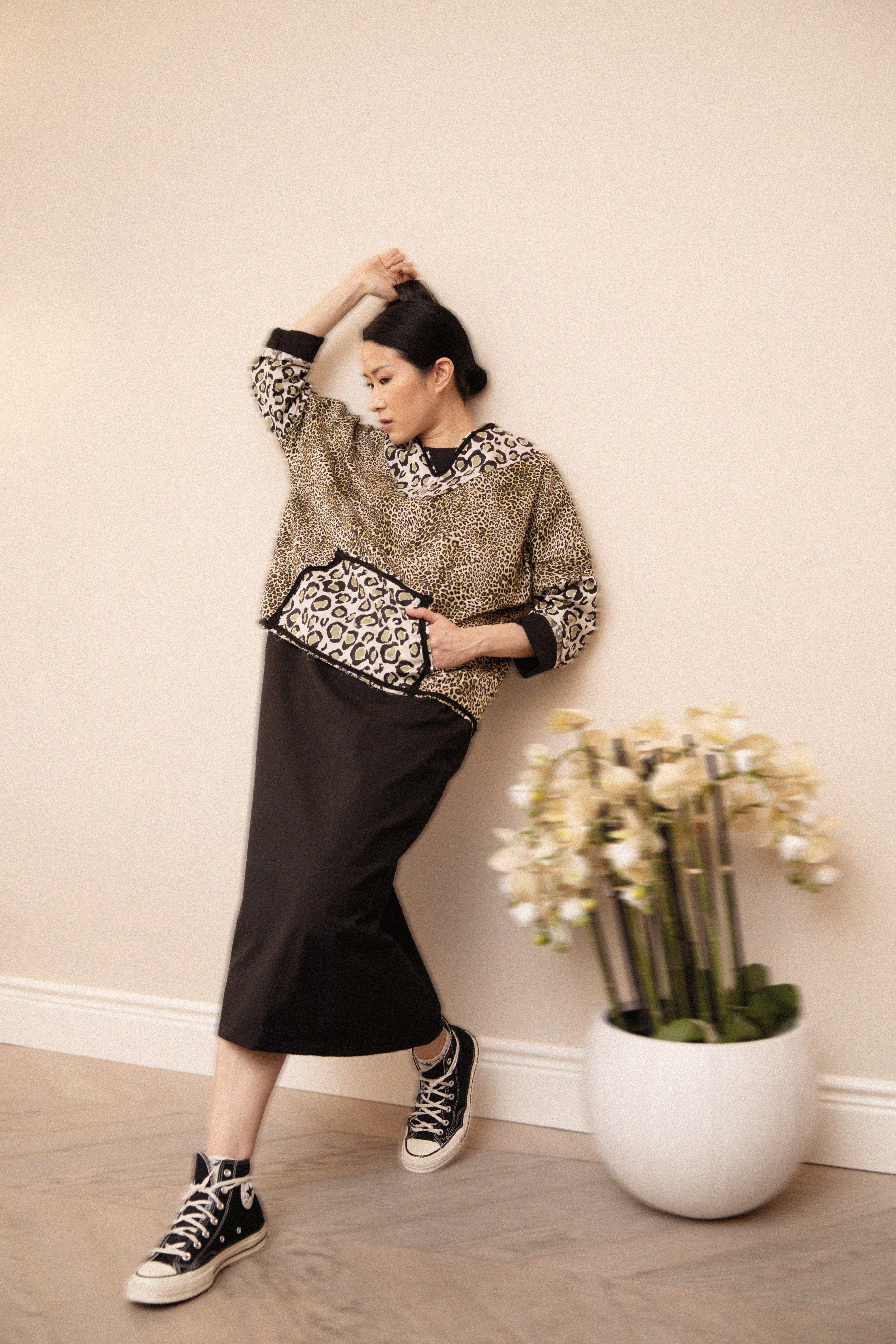 「The Untamed Soul」the power of Leopard print, transforming into a new standard of sophisticated, daily armor