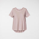 BASIC SHORT-SLEEVED T-SHIRT PINK