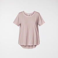 BASIC SHORT-SLEEVED T-SHIRT PINK