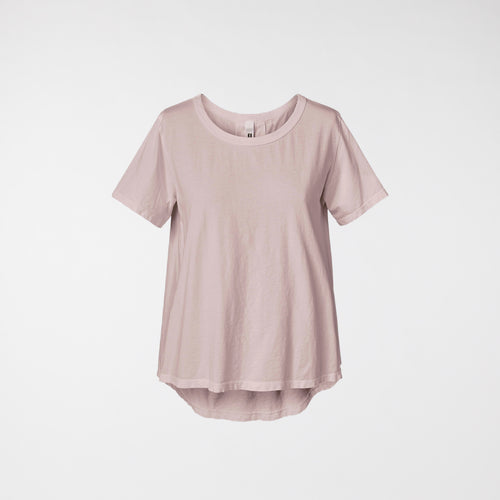 BASIC SHORT-SLEEVED T-SHIRT PINK