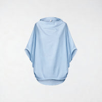 BATWINGS SLEEVES SWEATSHIRT SKY BLUE